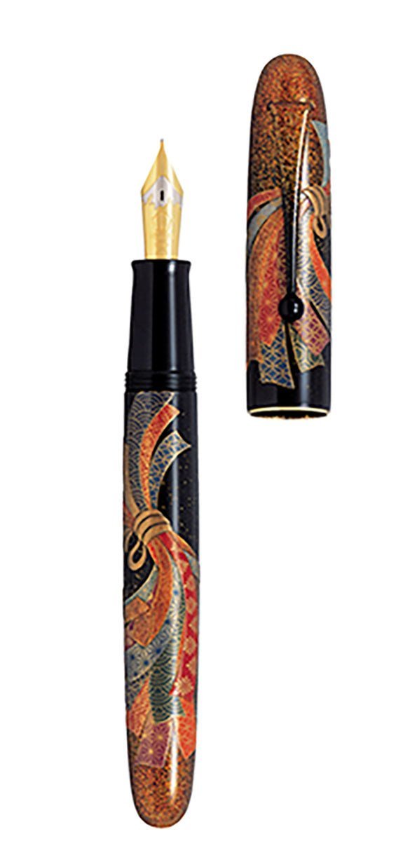 Namiki Yukari Royale Noshi Bundle fountain pen - Fontoplumo