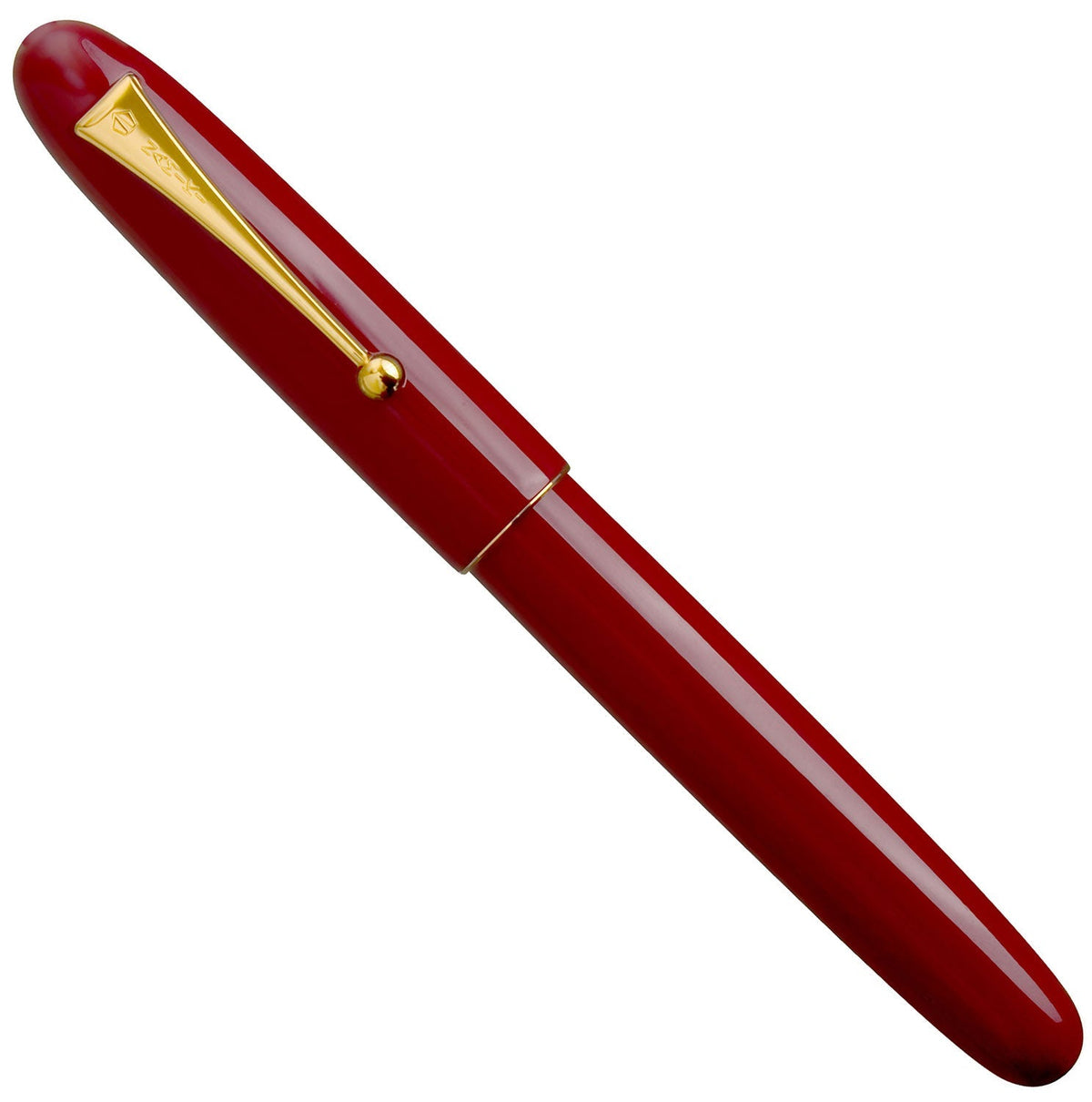 Namiki Yukari Royale Urushi Vermilion fountain pen - Fontoplumo
