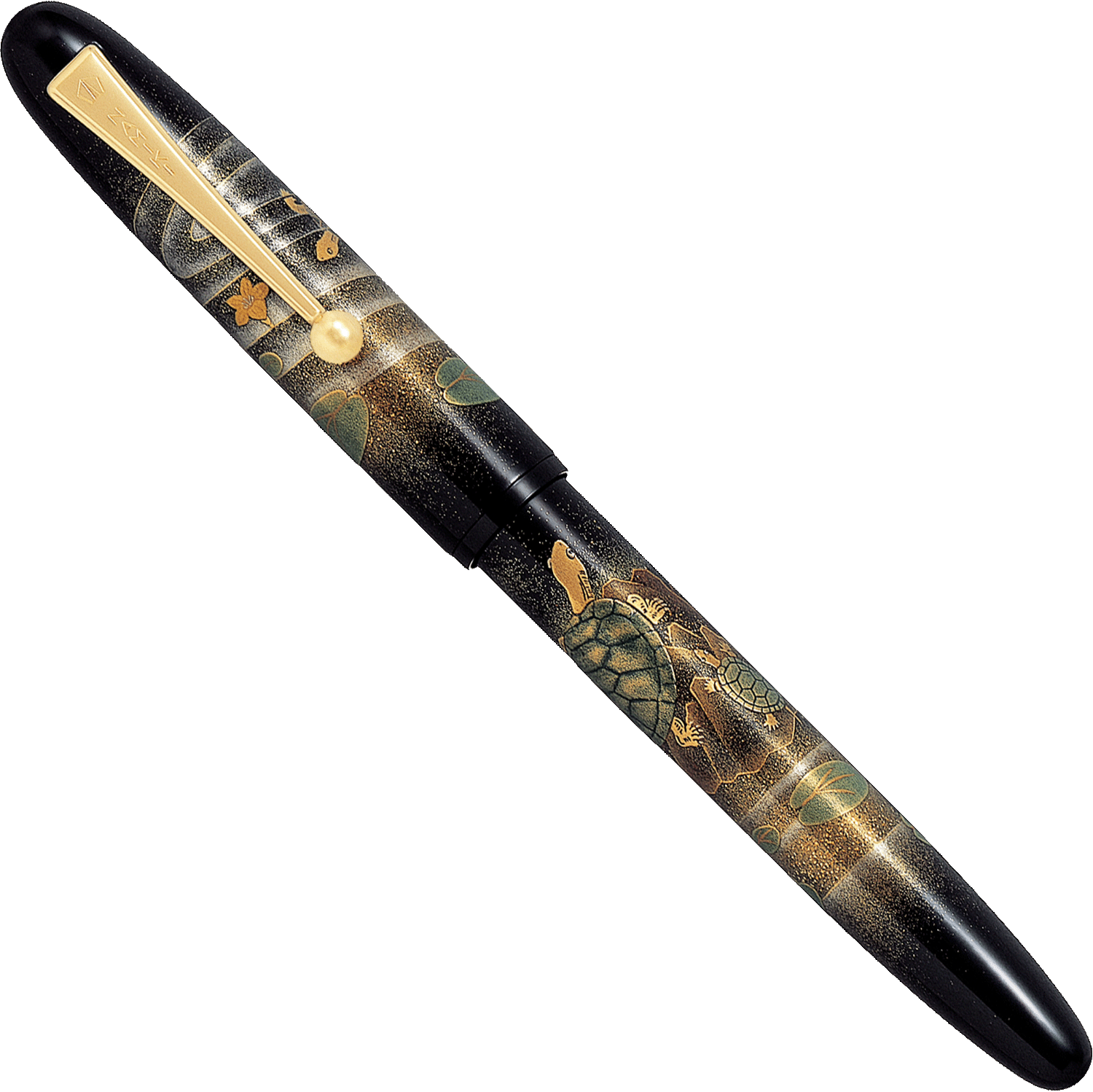 Namiki Yukari Turtle fountain pen - Fontoplumo