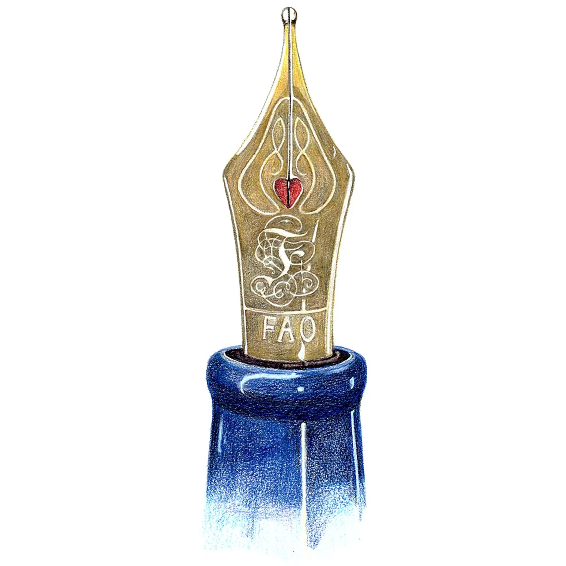 Nib Customization – Fontoplumo