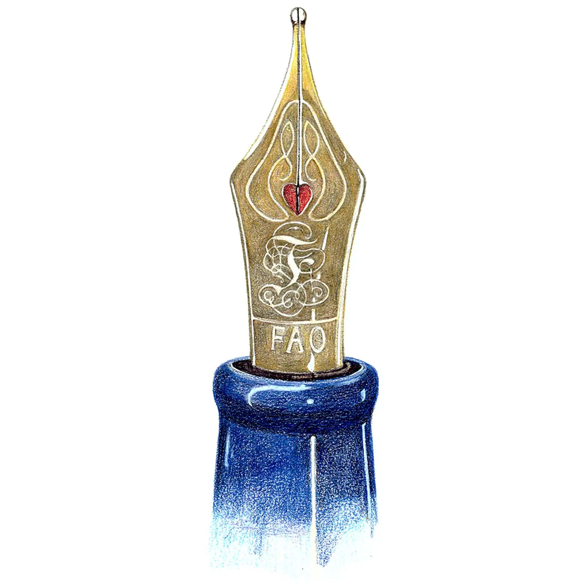 Nib Customization - Fontoplumo