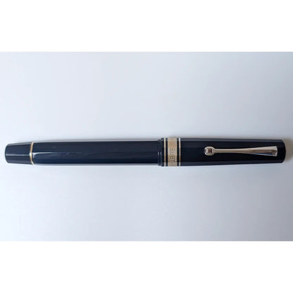 Omas Milord Traveller blue venetian fountain pen - Fontoplumo