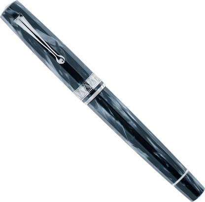 Omas Paragon Grigio Perla ruthenium trim - Fontoplumo