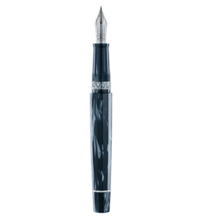 Omas Paragon Grigio Perla ruthenium trim - Fontoplumo