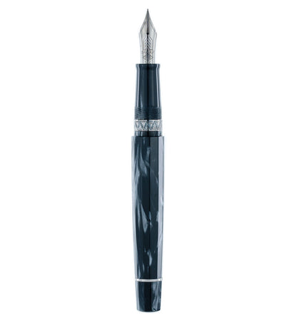 Omas Paragon Grigio Perla ruthenium trim - Fontoplumo