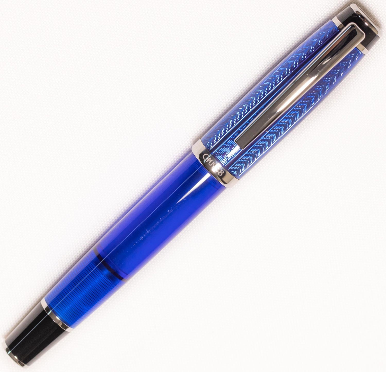 Opus 88 Opera Blue fountain pen