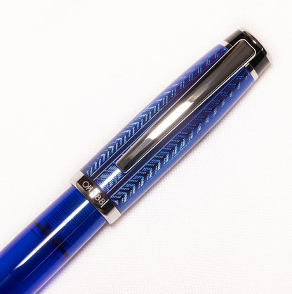 Opus 88 Opera Blue fountain pen - Fontoplumo