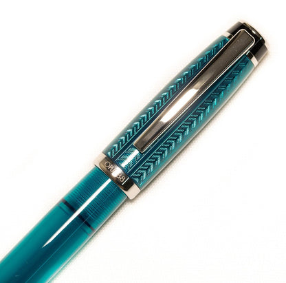 Opus 88 Opera Green fountain pen - Fontoplumo