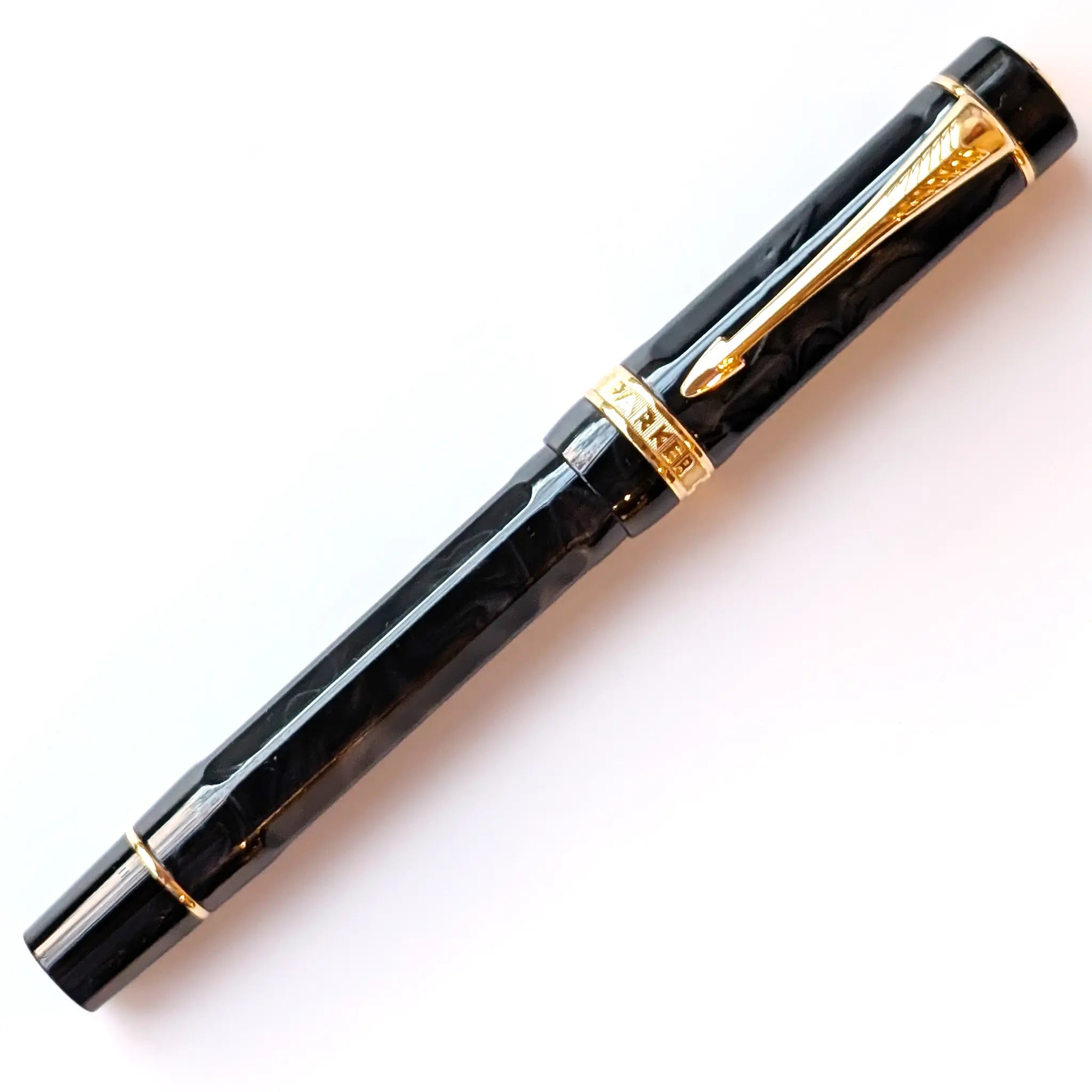 Parker Duofold Lucky 8 fountain pen - Fontoplumo