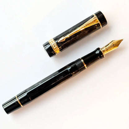 Parker Duofold Lucky 8 fountain pen - Fontoplumo