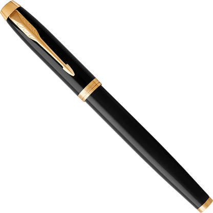 Parker IM Core Black and gold fountain pen