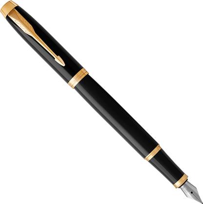 Parker IM Core Black and gold fountain pen