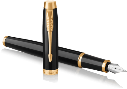 Parker IM Core Black and gold fountain pen