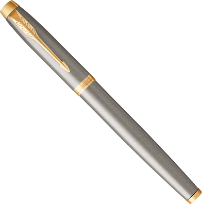 Parker IM Core Brushed and gold fountain pen