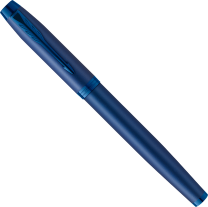 Parker IM Monochrome blauw vulpen