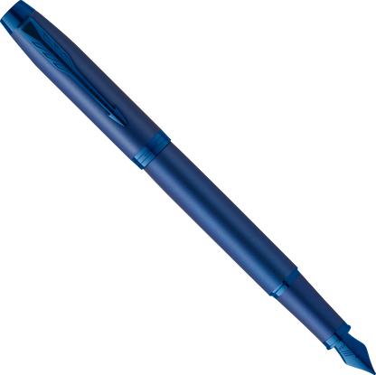 Parker IM Monochrome blauw vulpen