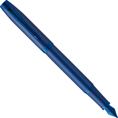 Parker IM Monochrome blue fountain pen - Fontoplumo
