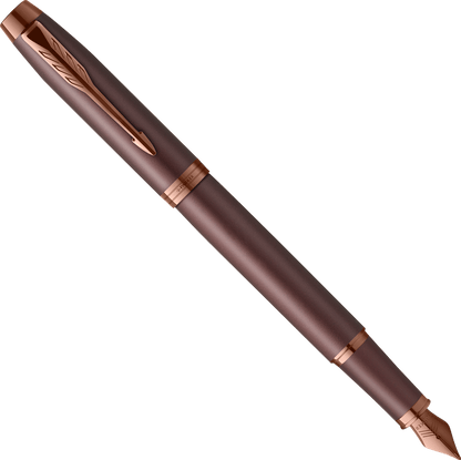 Parker IM Monochrome burgundy fountain pen - Fontoplumo