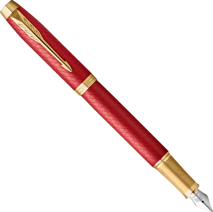 Parker IM Premium Deep Red fountain pen