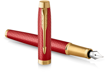 Parker IM Premium Deep Red fountain pen