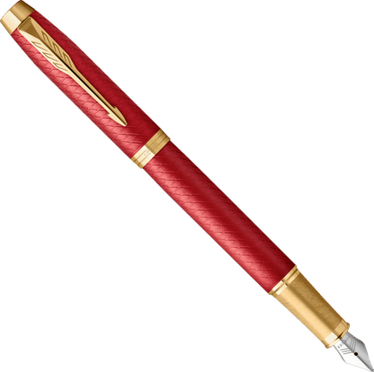 Parker IM Premium Deep Red fountain pen - Fontoplumo