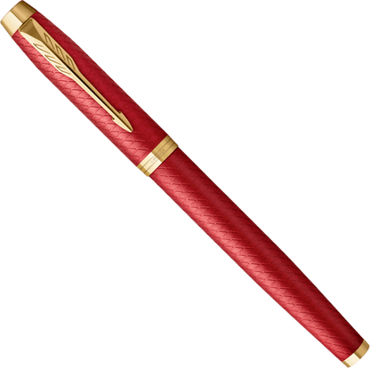 Parker IM Premium Deep Red fountain pen