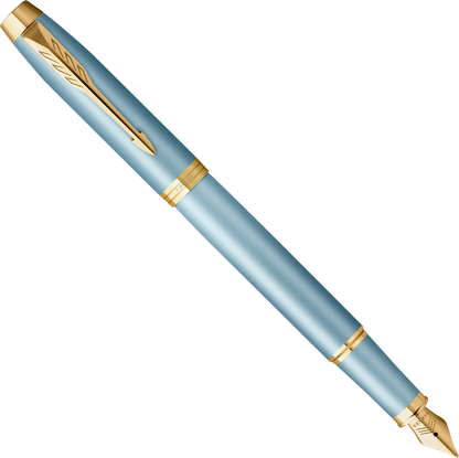 Parker IM Rituals groen en goud vulpen