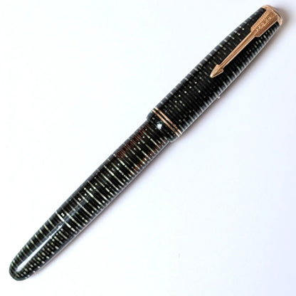 Parker Vacumatic Major fountain pen 1946 green - Fontoplumo