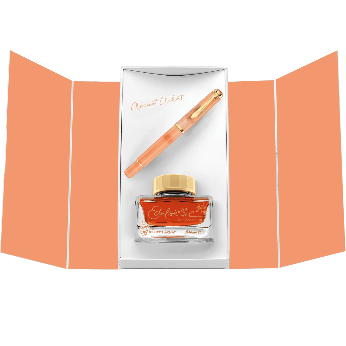 Pelikan Classic M200 Apricot Achat SET - Fontoplumo