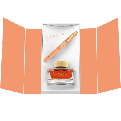 Pelikan Classic M200 Apricot Achat SET - Fontoplumo