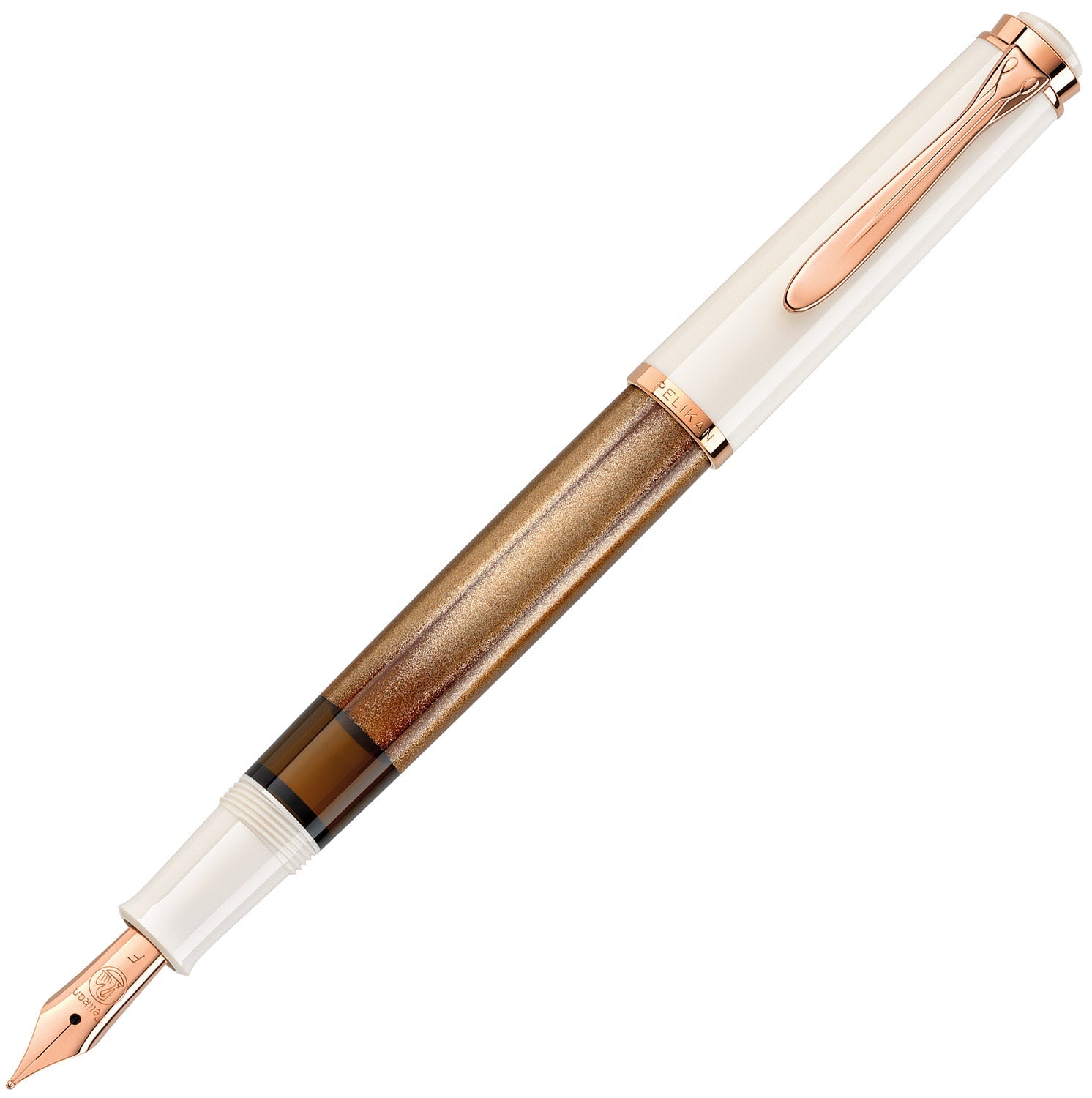 Pelikan Classic M200 Copper rose gold - Fontoplumo