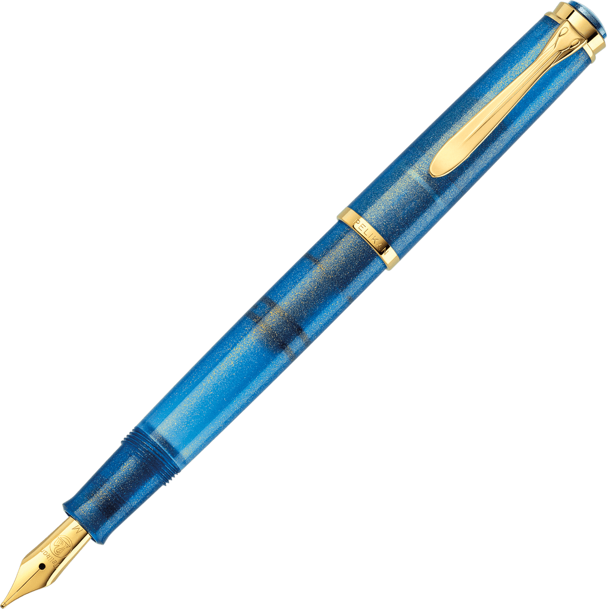 Pelikan Classic M200 Golden Lapis SET - Fontoplumo