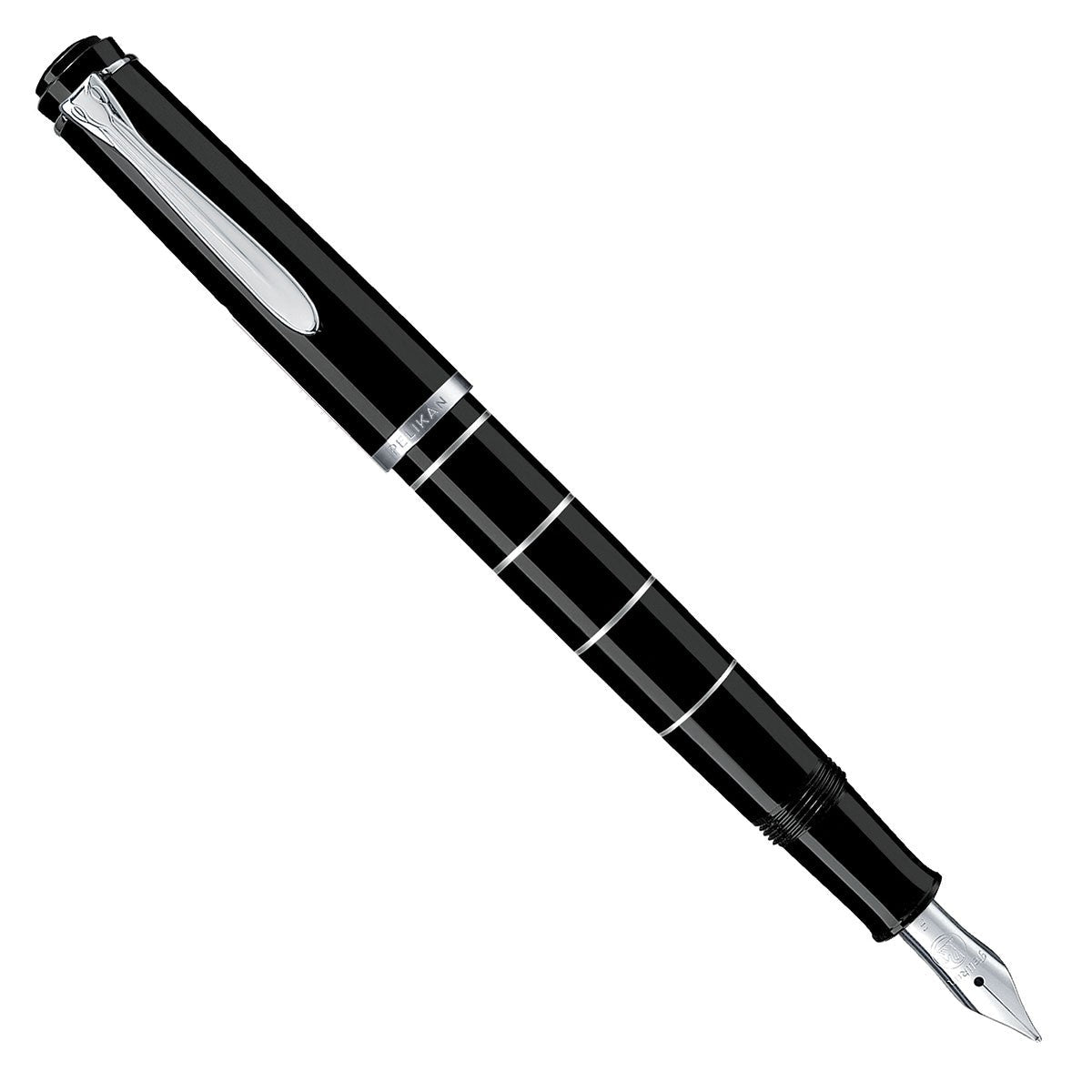 Pelikan Classic M215 black and silver - Fontoplumo