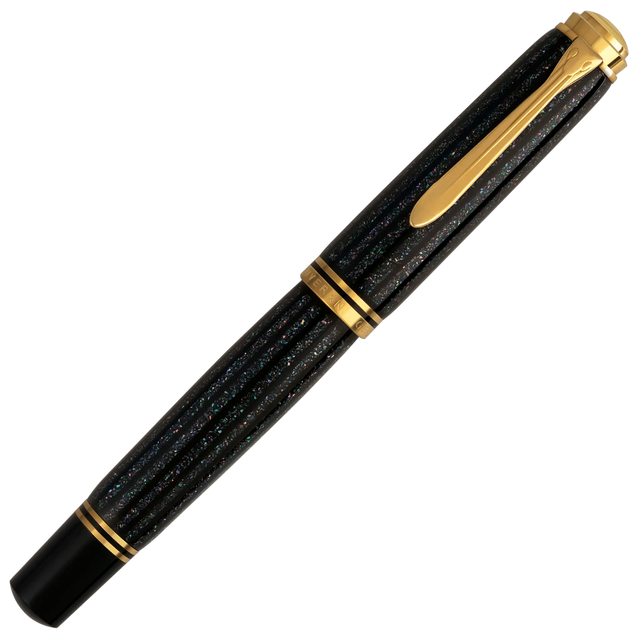Pelikan M1000 Raden Stardust fountain pen - Fontoplumo