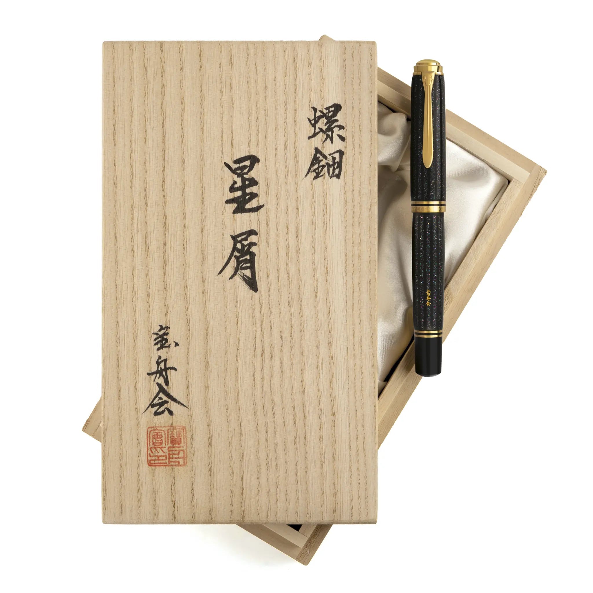Pelikan M1000 Raden Stardust fountain pen - Fontoplumo