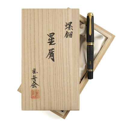 Pelikan M1000 Raden Stardust fountain pen - Fontoplumo