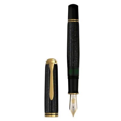 Pelikan M1000 Raden Stardust fountain pen - Fontoplumo