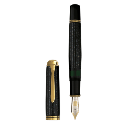 Pelikan M1000 Raden Stardust fountain pen - Fontoplumo