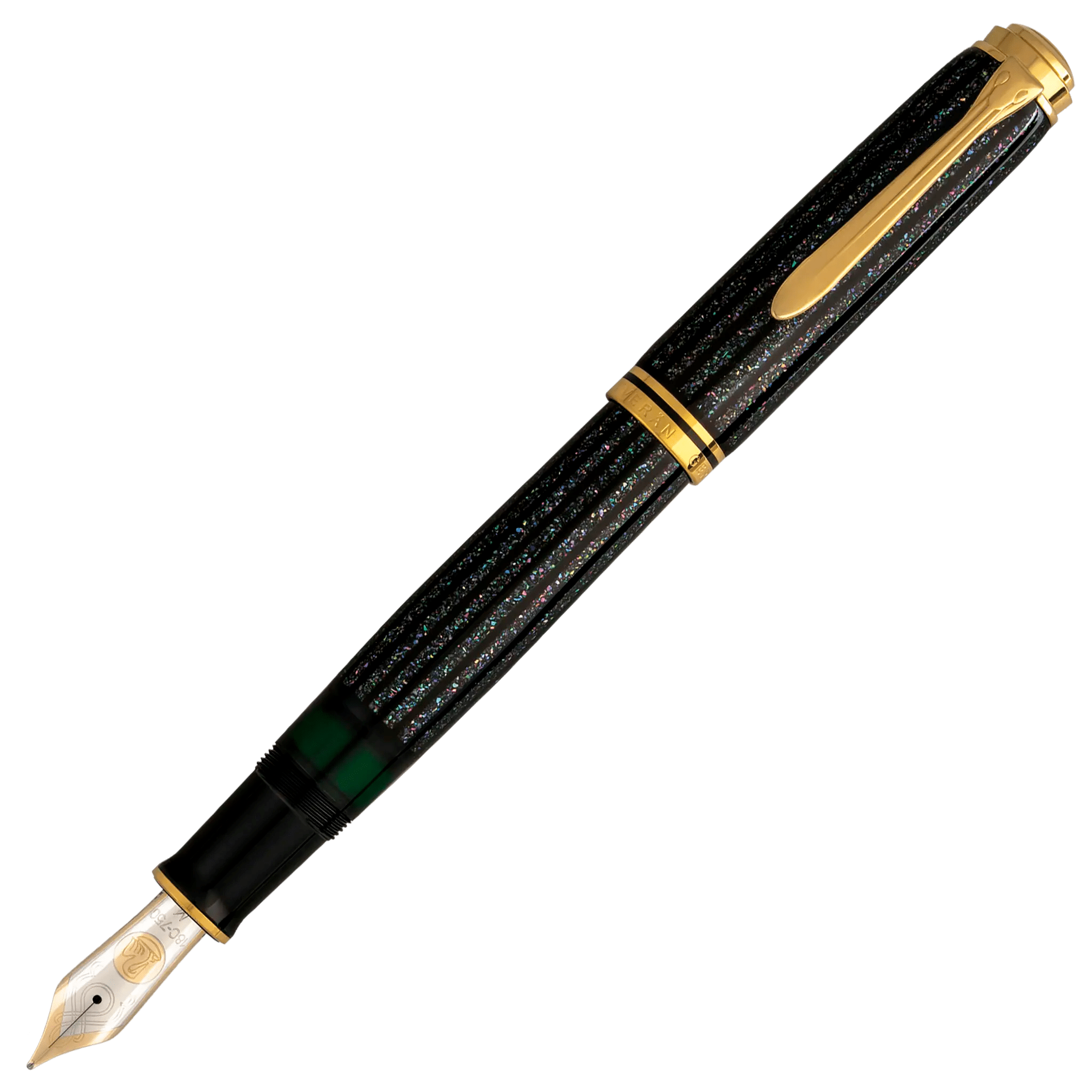 Pelikan M1000 Raden Stardust fountain pen - Fontoplumo