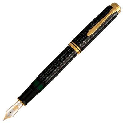 Pelikan M1000 Raden Stardust fountain pen - Fontoplumo