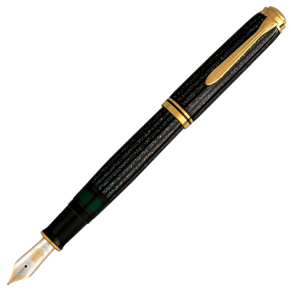 Pelikan M1000 Raden Stardust fountain pen - Fontoplumo