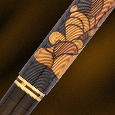 Pelikan M600 Art Collection Georg Tippel - Fontoplumo