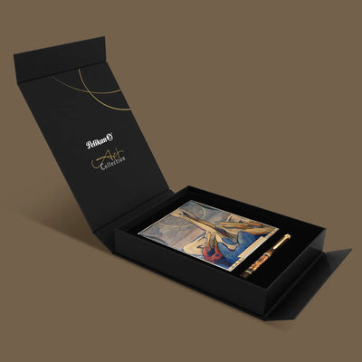 Pelikan M600 Art Collection Georg Tippel - Fontoplumo