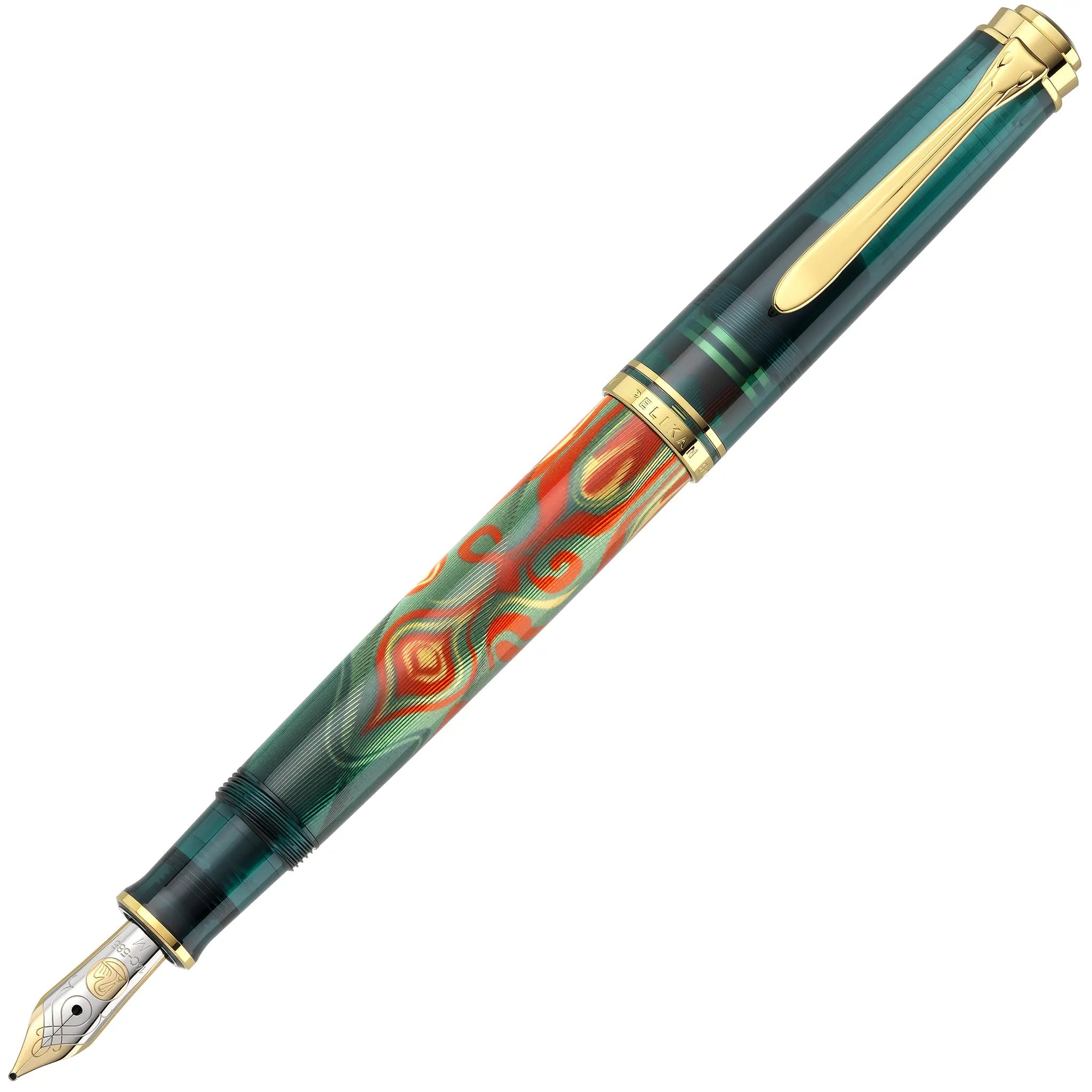 Pelikan M600 Art Collection Rudi Rother - Fontoplumo