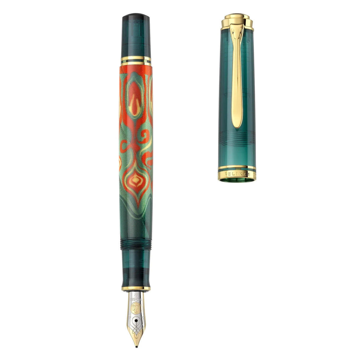 Pelikan M600 Art Collection Rudi Rother - Fontoplumo