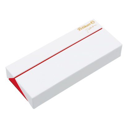 Pelikan M600 Red White - Fontoplumo