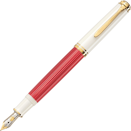 Pelikan M600 Red White - Fontoplumo