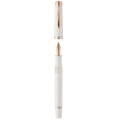 Pelikan M600 White & rose gold - Fontoplumo