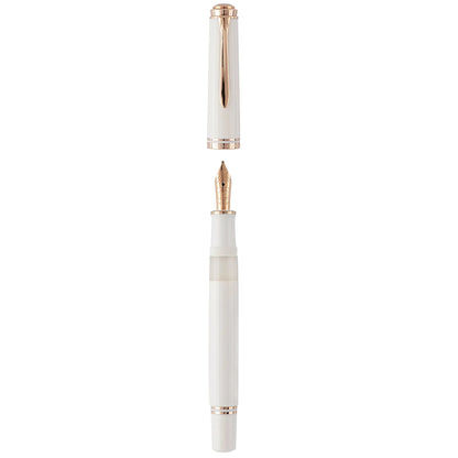 Pelikan M600 White & rose gold - Fontoplumo