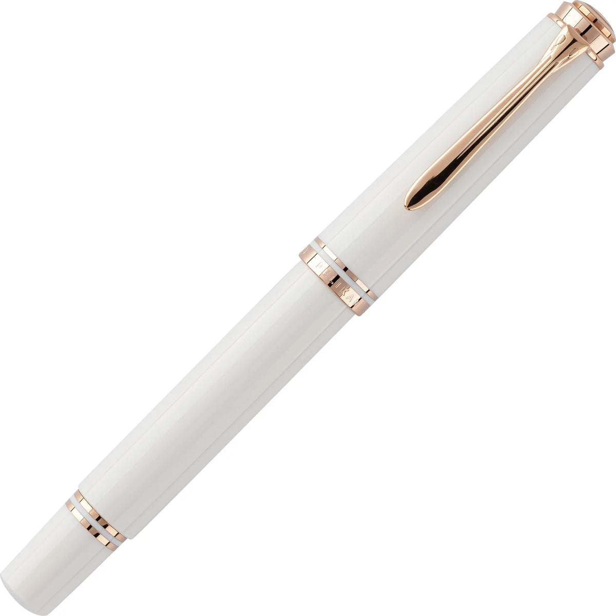 Pelikan M600 White & rose gold - Fontoplumo